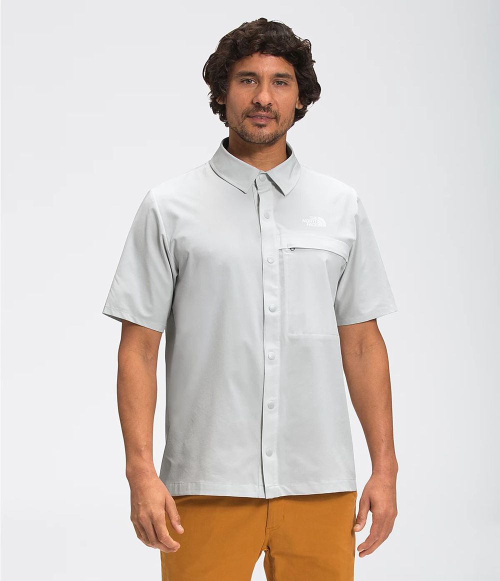 Herren Bekleidung Hemden Freizeithemden und Hemden The North Face T-shirt standard in Weiß für Herren 